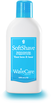 scheerlotion product tegen scheerirritatie