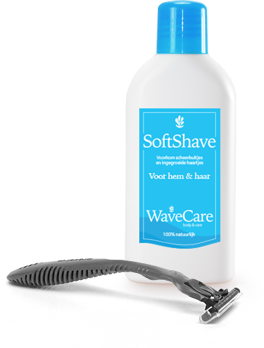 scheerirritatie voorkomen en behandelen met SoftShave